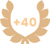 Plus de 40 ans d'expérience